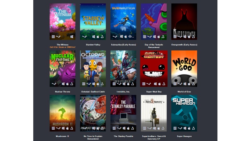 Humble Freedom Bundle Offers Great Games With All Proceeds Pledged to Charities