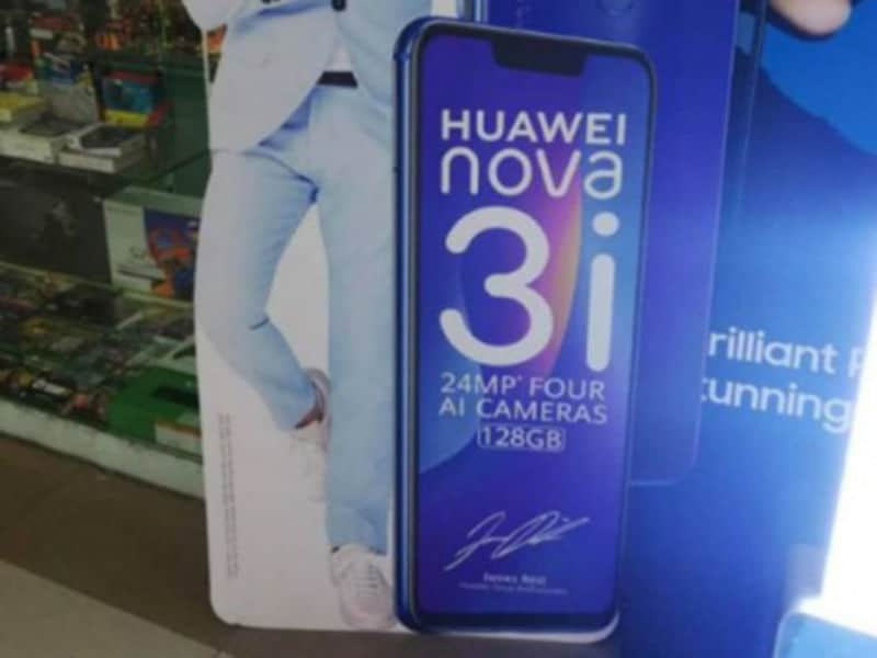 huwei nova 3i yugatech Huawei Nova 3i