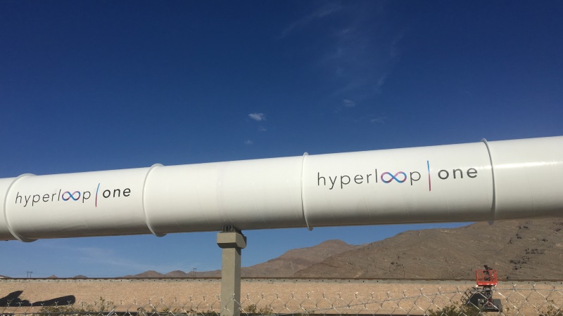 Hyperloop One Says Delhi, Mumbai Among Cities Vying to Test Its Near-Supersonic Rail Transit System