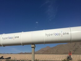 Hyperloop One Says Delhi, Mumbai Among Cities Vying to Test Its Near-Supersonic Rail Transit System Hyperloop One Says Delhi, Mumbai Among Cities Vying to Test Its Near-Supersonic Rail Transit System