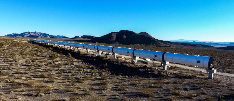 Hyperloop One Test Achieves Speeds of Nearly 310Kmph