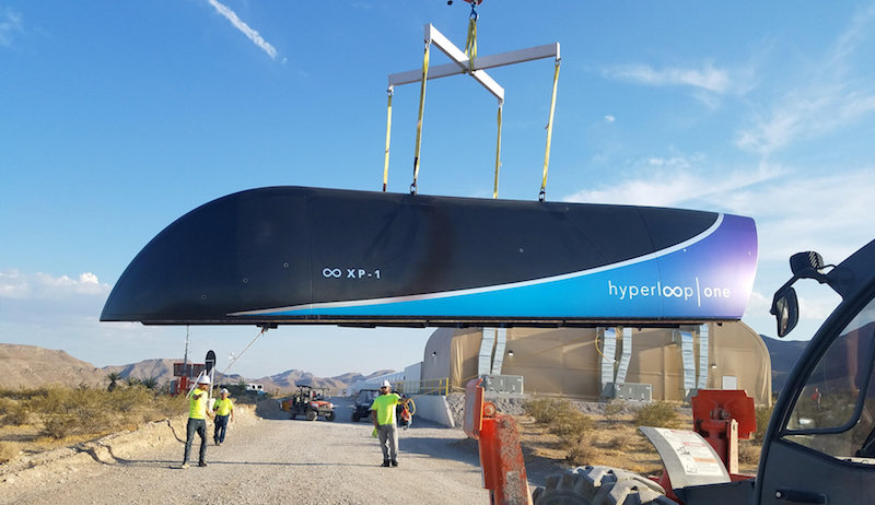 Hyperloop One CEO Says Yet to Receive Investment Proposals From India