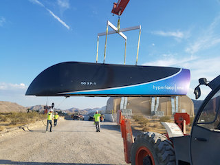 Hyperloop One CEO Says Yet to Receive Investment Proposals From India