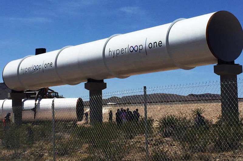 Andhra Pradesh Signs MoU for Hyperloop Between Vijaywada and Amravati