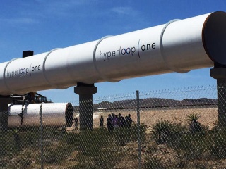Andhra Pradesh Signs MoU for Hyperloop Between Vijaywada and Amravati