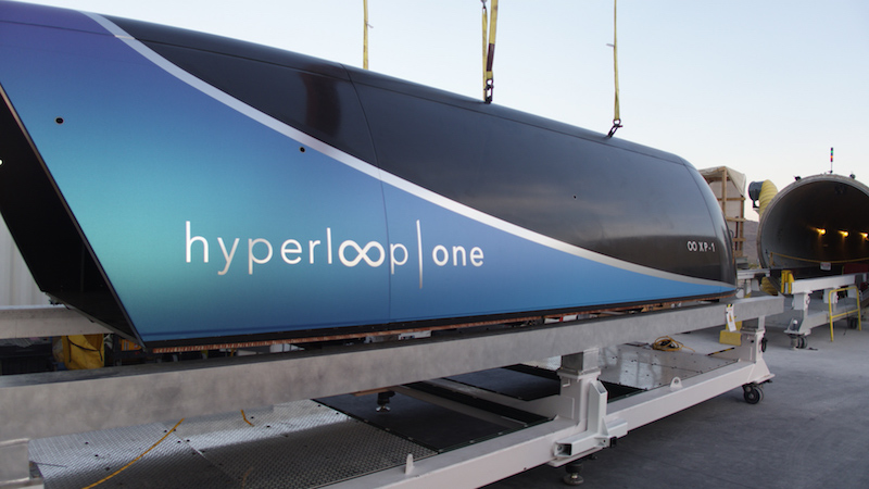 Hyperloop One Completes First Successful Full-Systems Test