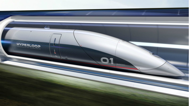 700-Km Long Hyperloop Transportation System Proposed in Andhra