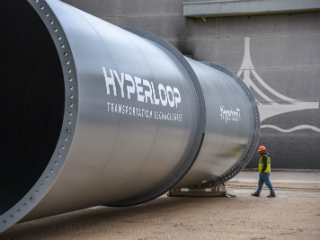700-Km Long Hyperloop Transportation System Proposed in Andhra