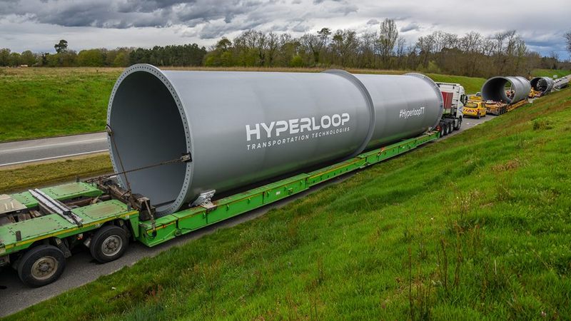 HyperloopTT to Start Building Track in Abu Dhabi Next Year