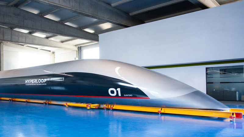 First Full-Scale Hyperloop Passenger Capsule Unveiled by US-Based Company