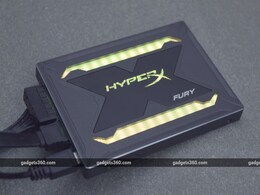 HyperX Fury RGB LED SSD Review HyperX Fury RGB LED SSD Review
