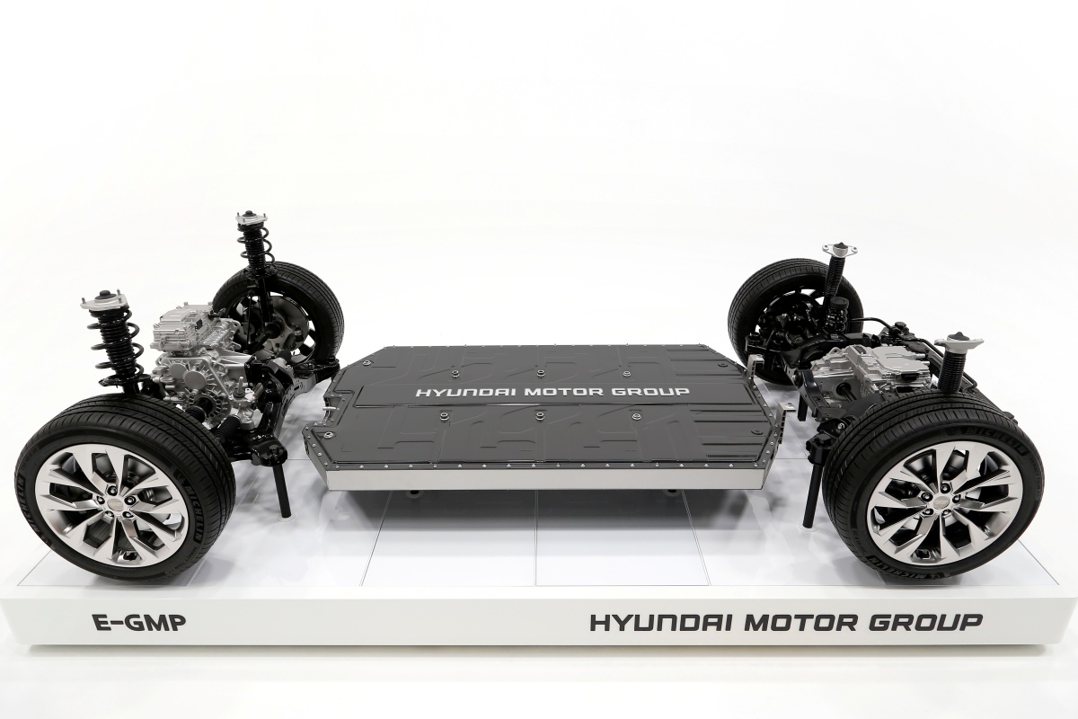 Hyundai Motor to Launch Dedicated EV Platform E-GMP in Major Push Into Electric Cars