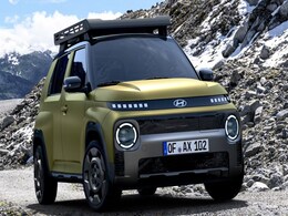 Hyundai Inster Cross EV With Up to 360 KM Range Announced Hyundai Inster Cross EV With Up to 360 KM Range Announced