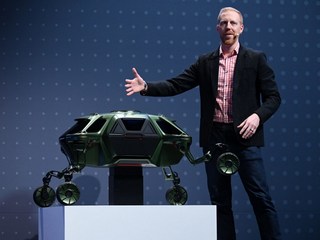 Hyundai Shows Off &#039;Elevate&#039; Project at CES 2019, a Walking Search and Rescue Car