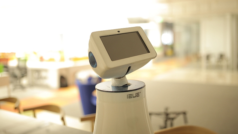 Talking to Robots: Meet Bengaluru's I2U2 Robot Telepresence Bot