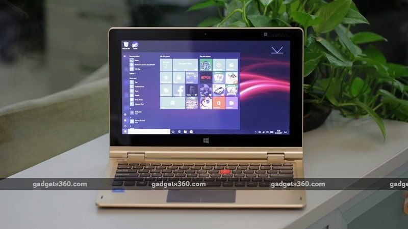 iBall CompBook i360 front ndtv iball