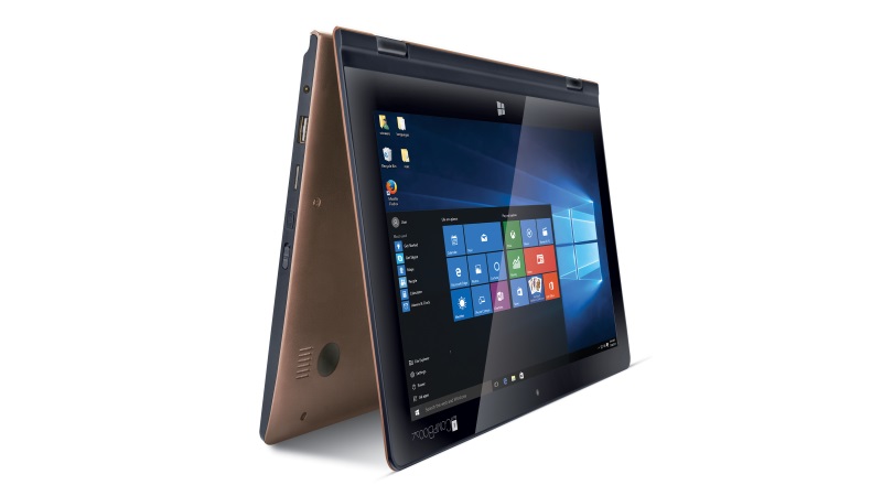 iBall CompBook Flip-X5 Convertible Laptop With Windows 10 Launched Rs. 14,999
