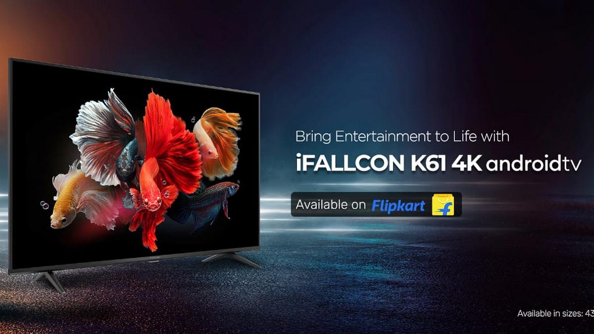 iFFalcon K61 4K TV With HDR10 Support, 24W Speaker System Launched in India