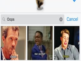 iMessage Gif Search on iOS 10 Throws Up Porn Results; Apple Scrambles to Fix iMessage Gif Search on iOS 10 Throws Up Porn Results; Apple Scrambles to Fix