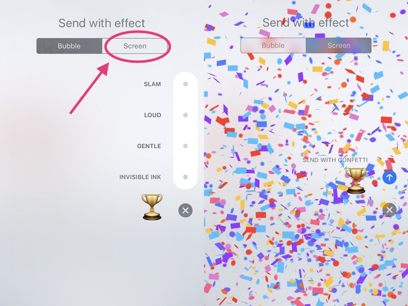 How to Send Confetti in iMessage (With Photos) - History-Computer