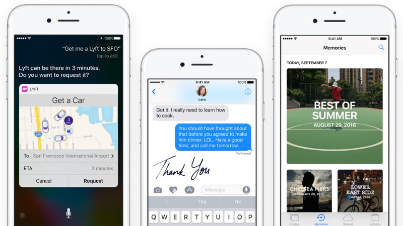 iOS 10 Running on 22 Percent of All iPhone and iPad Devices in Just 3 Days