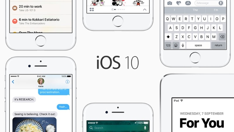 iOS 10: Ten Cool Things to Try in Apple's Latest Mobile OS