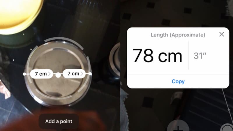 iOS 12 apple ar measure iOS 12