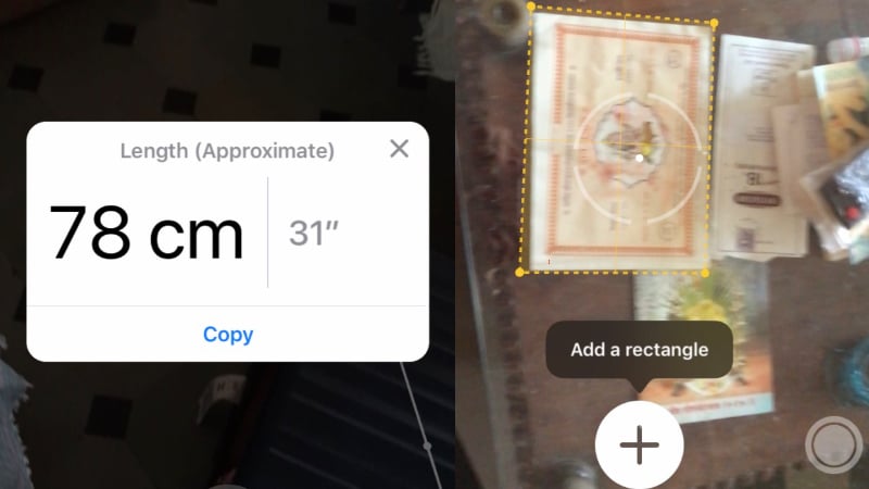 How to Take Measurements and Check Levels Using iPhone's New Measure App