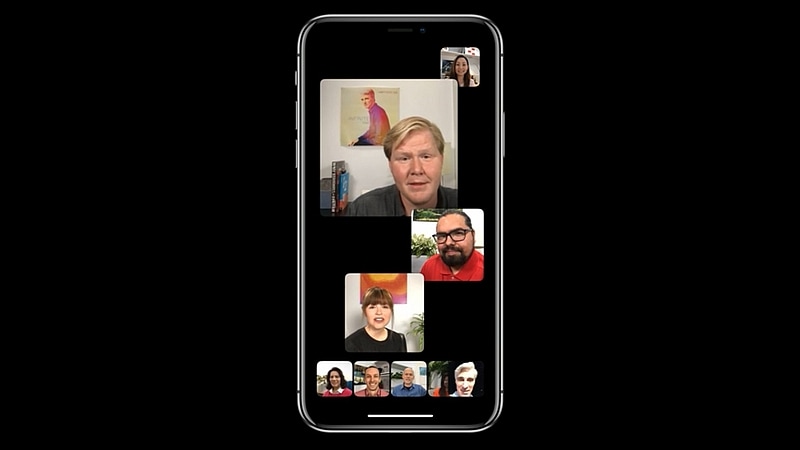 Apple Delays Group FaceTime Rollout, Will Launch in Future Software Update