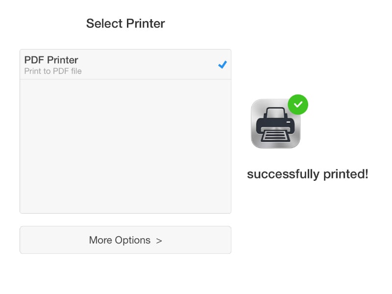 How To Print To PDF On An IPhone, IPad, Or IPod Touch | NDTV.