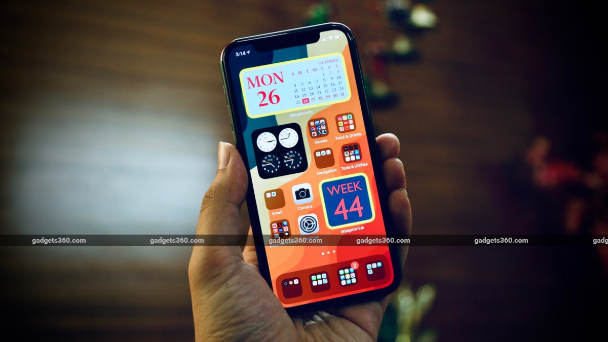 Ios 14 Best Widgets How To Create An Empty Space On Home Screen Ndtv Gadgets 360