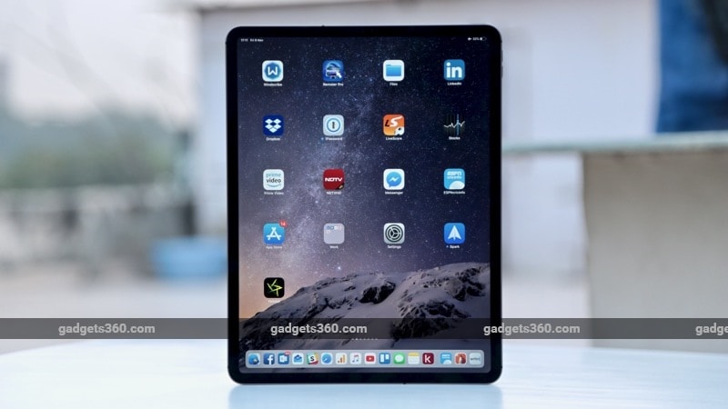 Ipad Pro 2018 India Launch Date Revealed Pre Orders Now Open Price Launch Offers Technology News