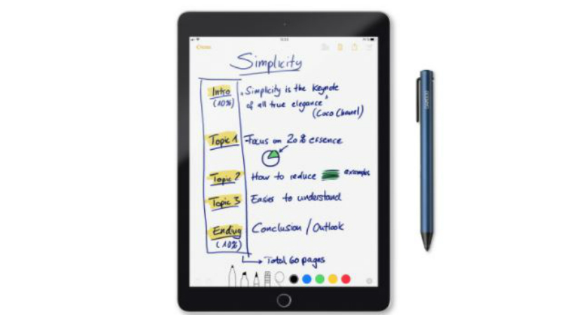 Wacom Bamboo Tip Stylus Allows for Seamless Pairing on Android and iOS Devices