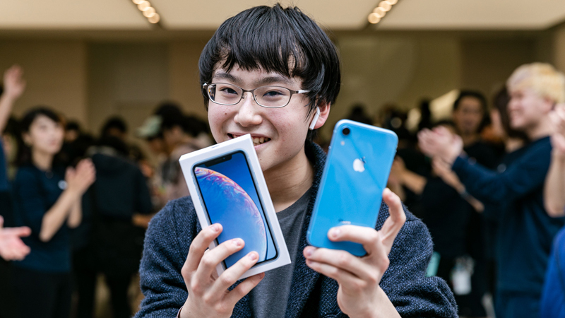 iPhone XR Discounted by SoftBank, Apple Extends iPhone Trade-in Offer in Japan