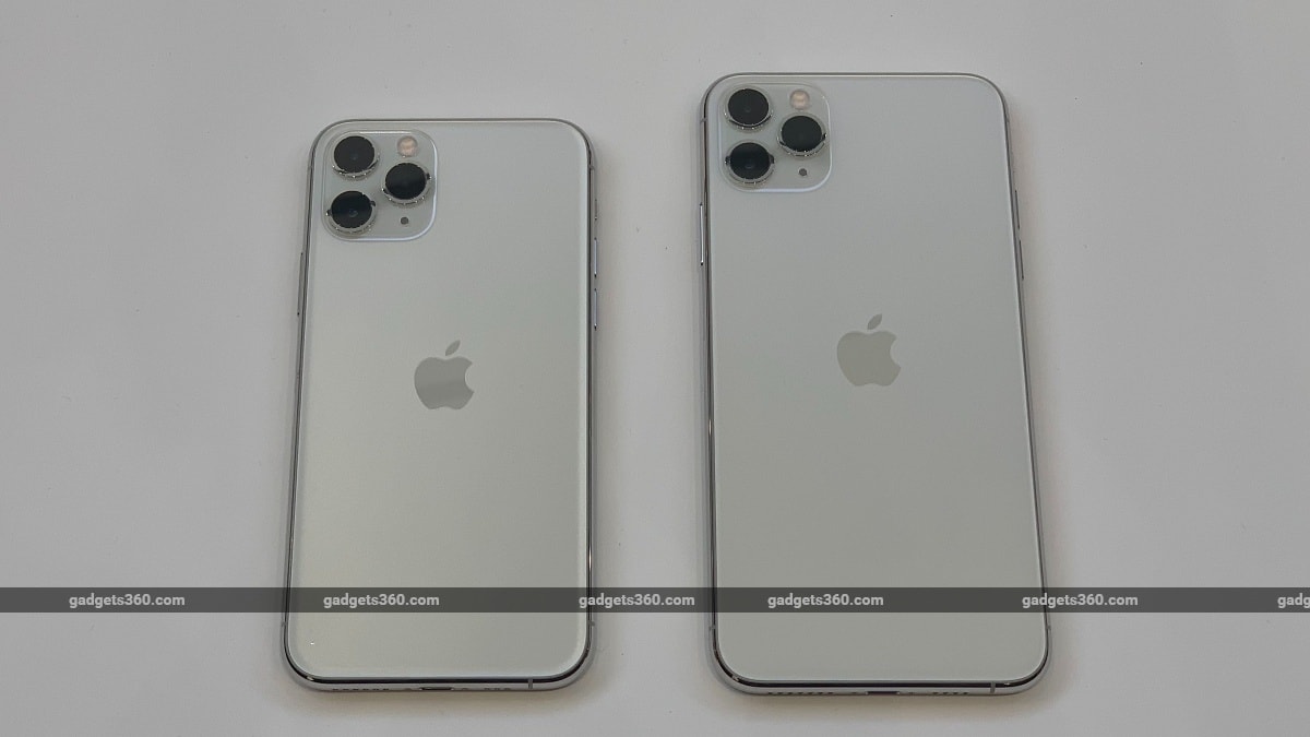 Iphone 11 Pro Iphone 11 Pro Max With Triple Rear Cameras A13