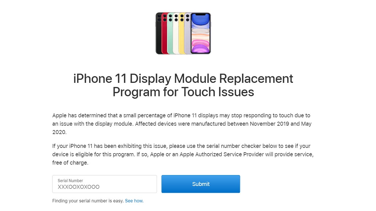 iPhone 11 Users Facing Touchscreen Issues Can Get Free Display Replacement from Apple: How to Check Eligibility