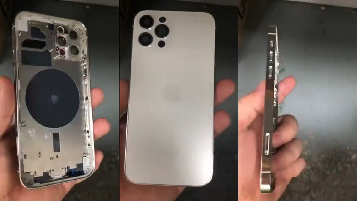 iPhone 12 Pro Leak Hints at LiDAR Camera Placement; iPhone 12 Models Might Not Come With 120Hz Displays