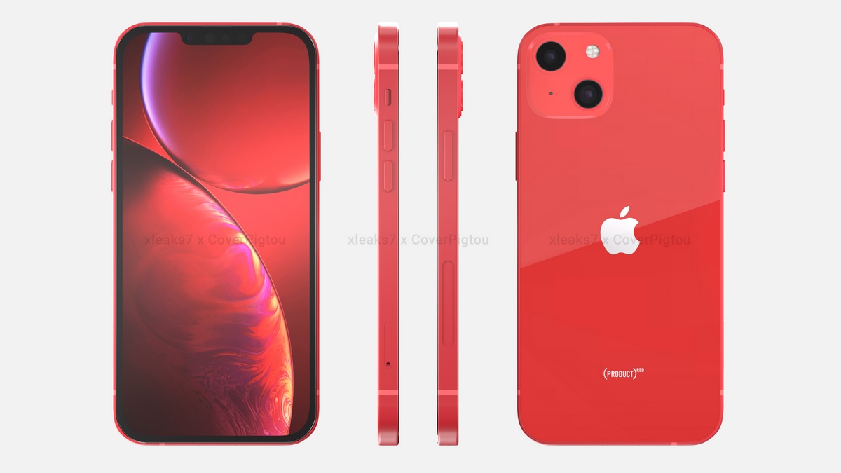 iPhone 13, iPhone 13 Pro Max, iPhone 13 mini design Leaked, Larger Camera Sensors on the Pro Max Model Expected