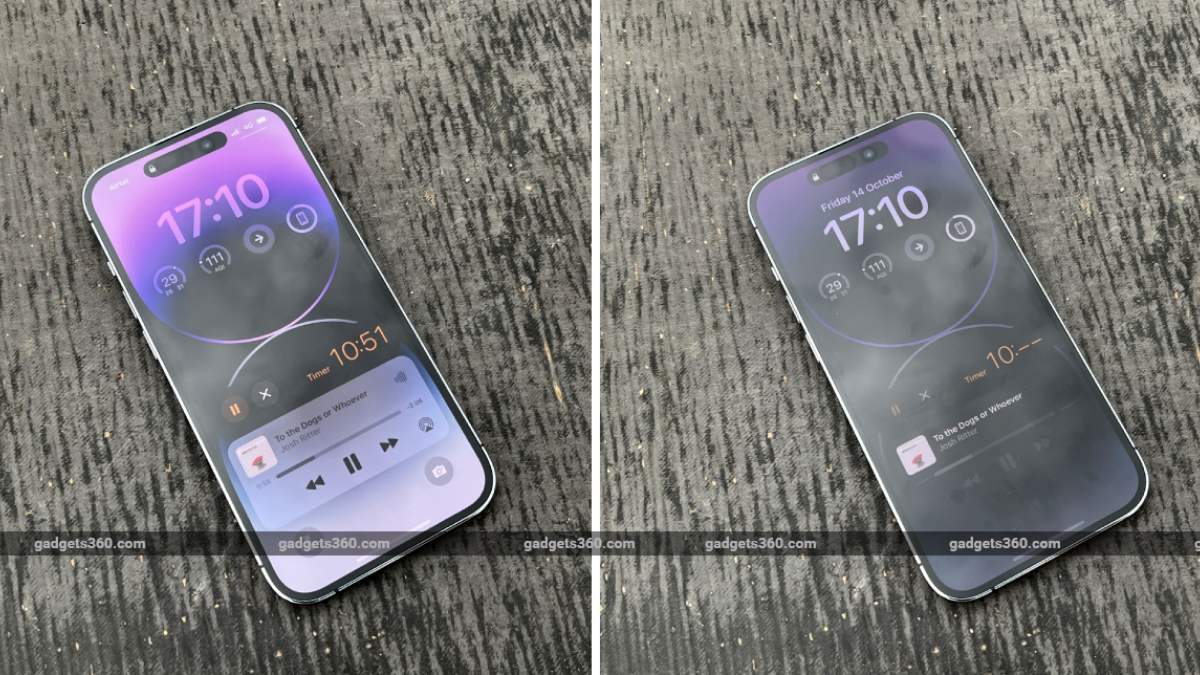 iPhone 14 Pro, iPhone 14 Pro Max Users Complain About Horizontal lines on Display: Report