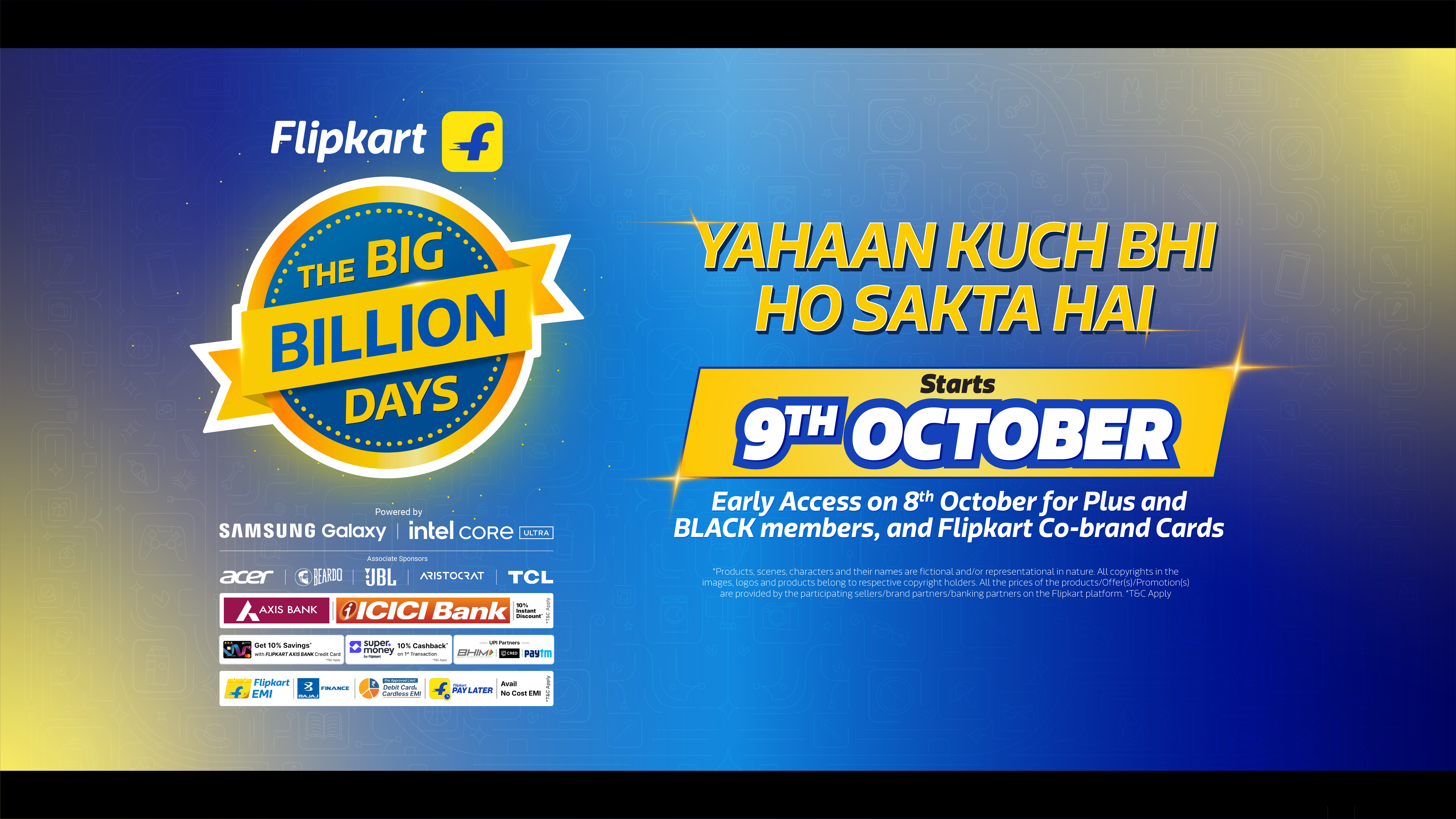 Flipkart Big Billion Days 2026 Is Here: These 13 Offers Won't Last Long