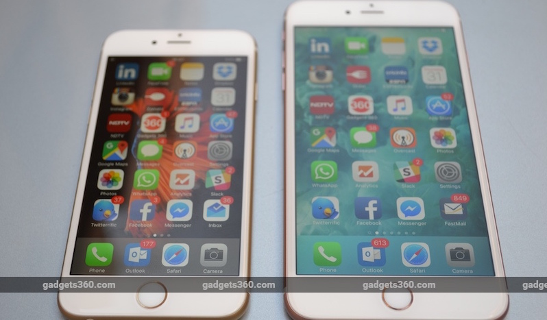 iPhone 6s Price in India Slashed; iPhone 6s Plus and iPhone SE Cheaper Too