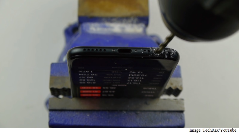 iPhone 7 Users Fooled Into Drilling a 3.5mm Headphone Jack by Viral Prank Video