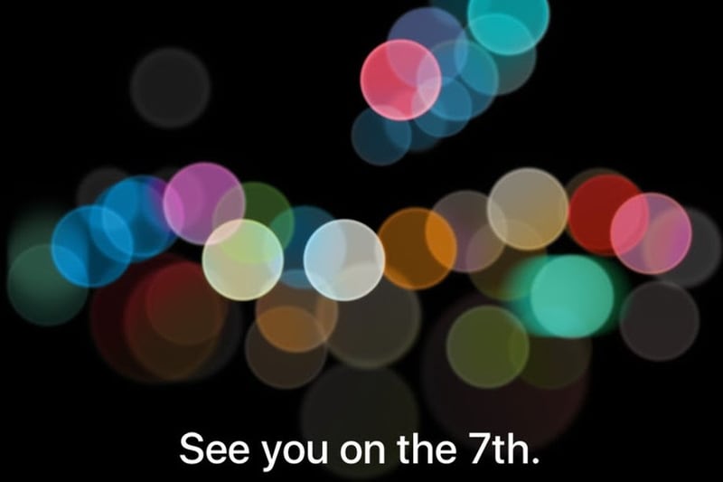 iPhone 7 Launch Event Highlights