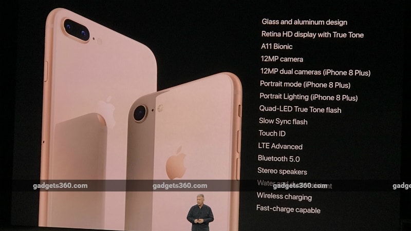 iPhone 8 & iPhone 8 Plus Launched; Price in India Starts at Rs. 64,000: Release Date ...