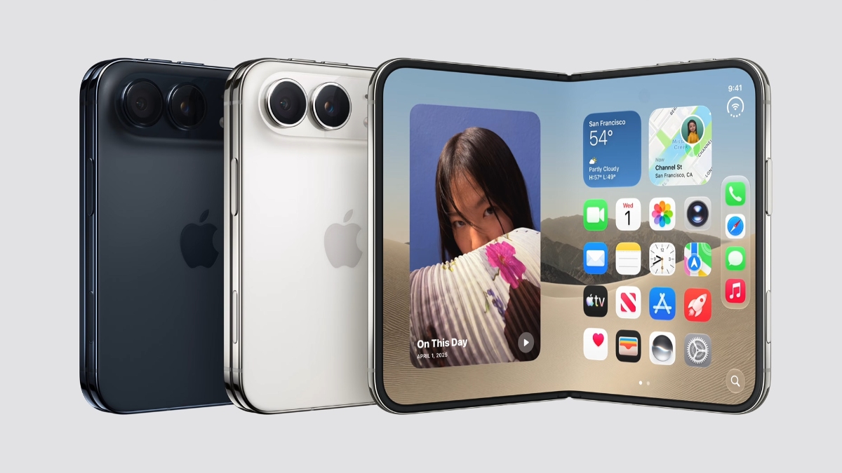 iPhone Duo: লঞ্চ হল Apple-এর প্রথম ভাঁজ করা আইফোন, জেনে নিন দাম ও ফিচার্স