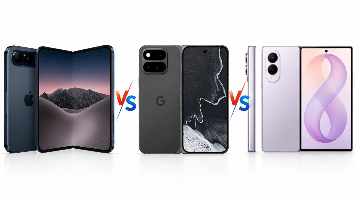 iPhone Duo vs Pixel 11 Pro Fold vs Samsung Galaxy Z Fold 8: সেরা ফোন কোনটা?