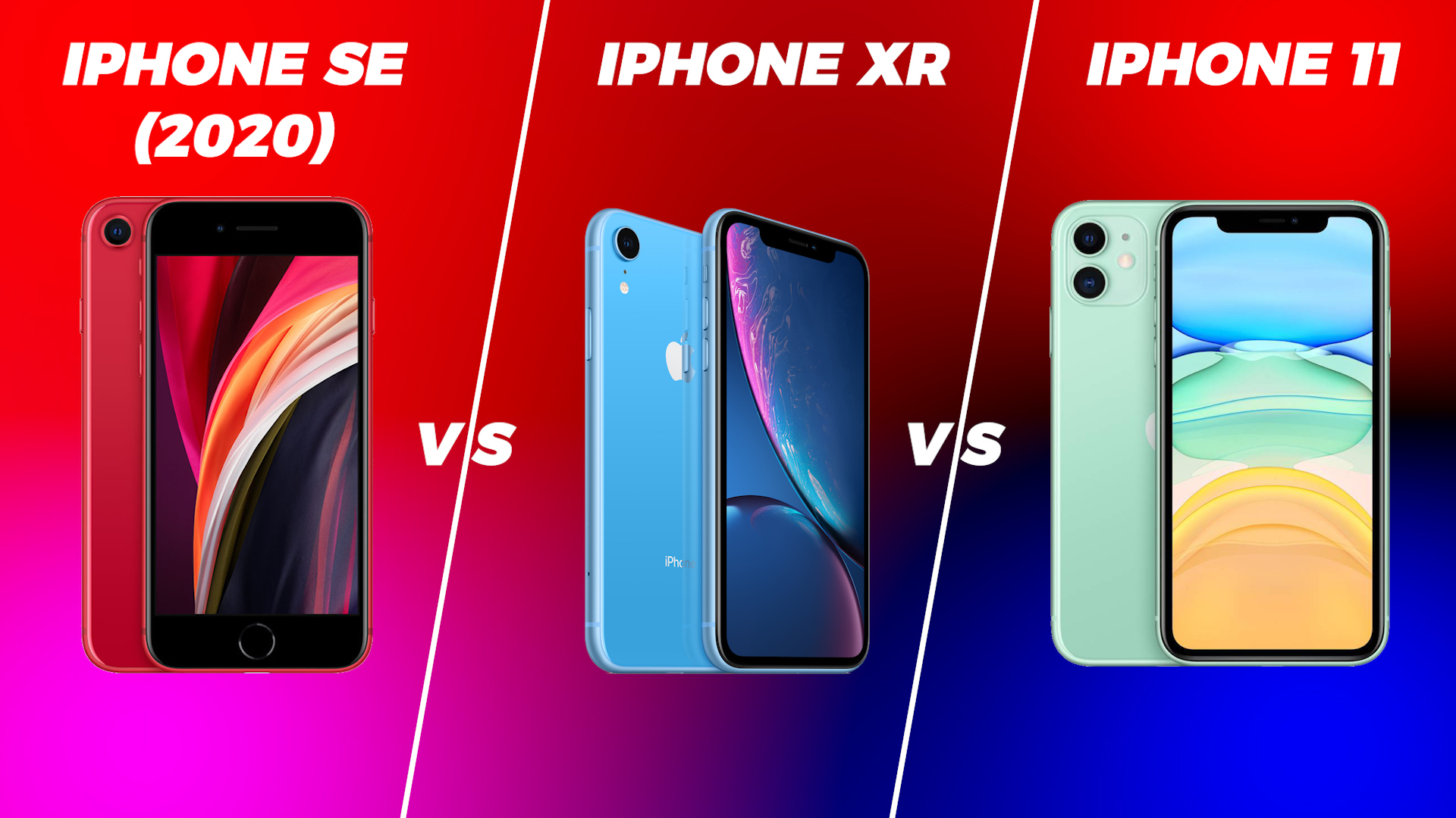 iPhone 11 vs iPhone SE (2020) vs iPhone XR: Which Is the Best &lsquo;Affordable&rsquo; iPhone in India?