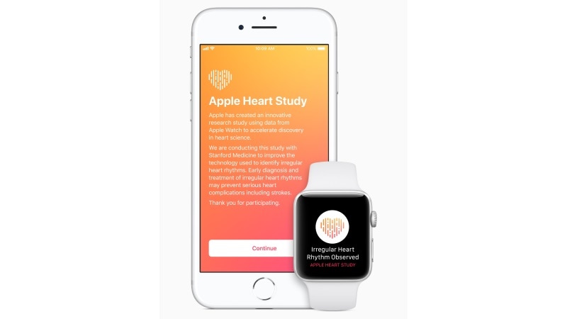 Apple Watch Users Can Now Enrol in Stanford Irregular Heart Rate Study