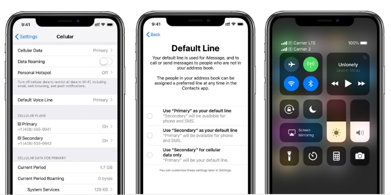 Here S How Dual Sim Functionality Will Work On Iphone Xs Iphone