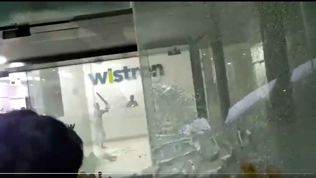 Wistron Estimates Over Rs. 437 Crore-Loss in Employee Violence at Karnataka Plant